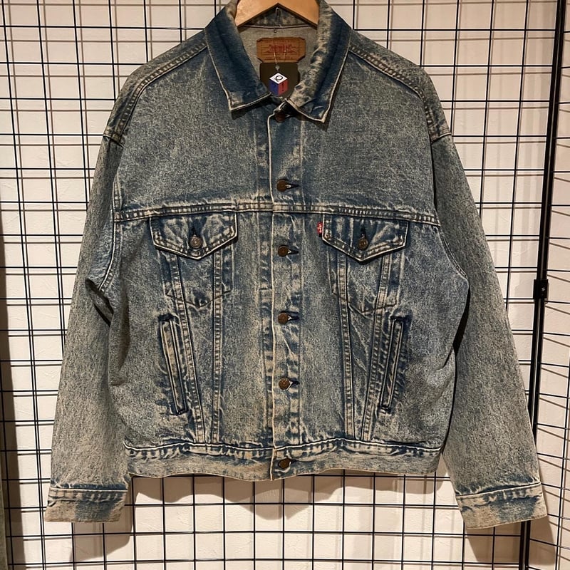 Levi's 80s 70507-0219 リーバイス デニムジャケット ケミカル ...