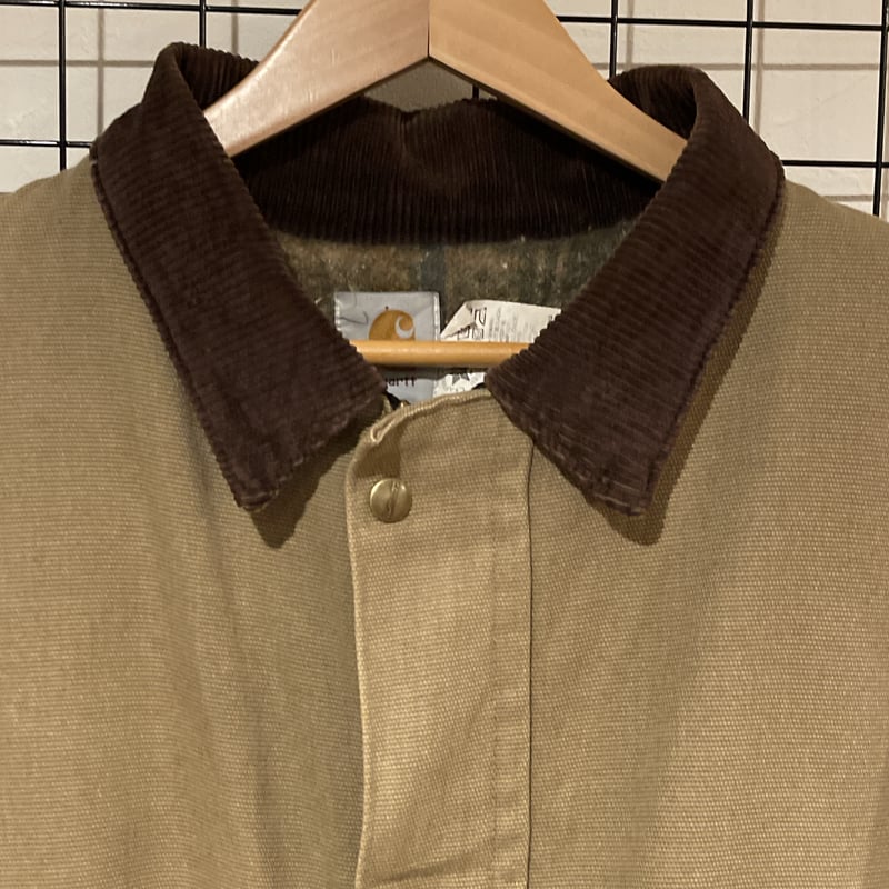 90s Carhartt カーハート USA製 ダックジャケット コート PB2472 管理N...