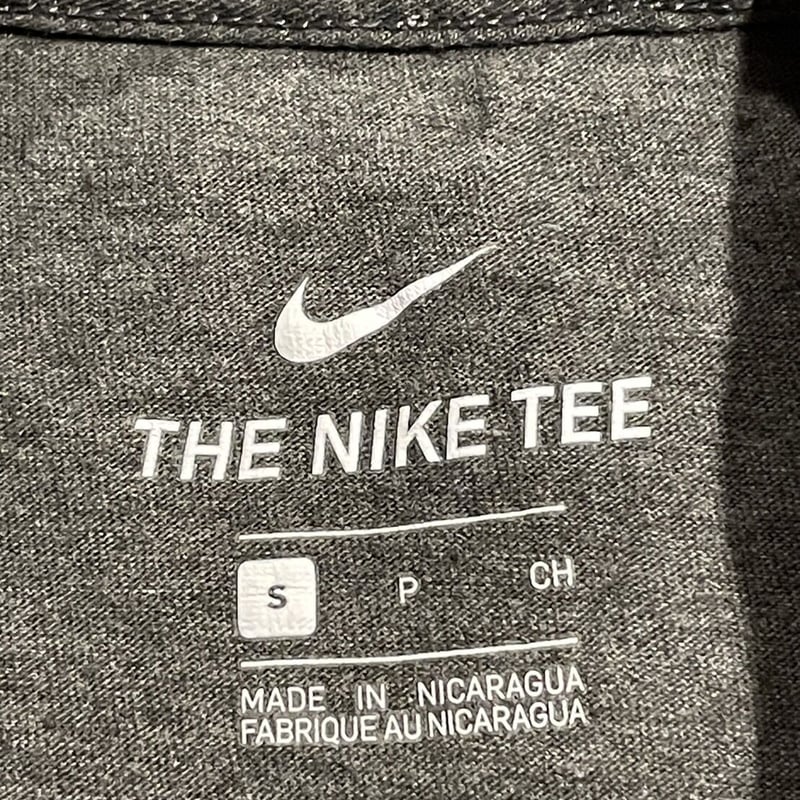 90s NIKE 半袖Tシャツ ホワイト スウッシュ ロゴプリント M
