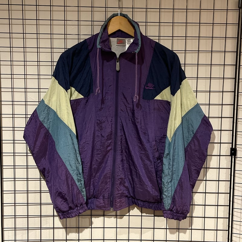 タグ表記ＭサイズNIKEナイロンジャケット90s