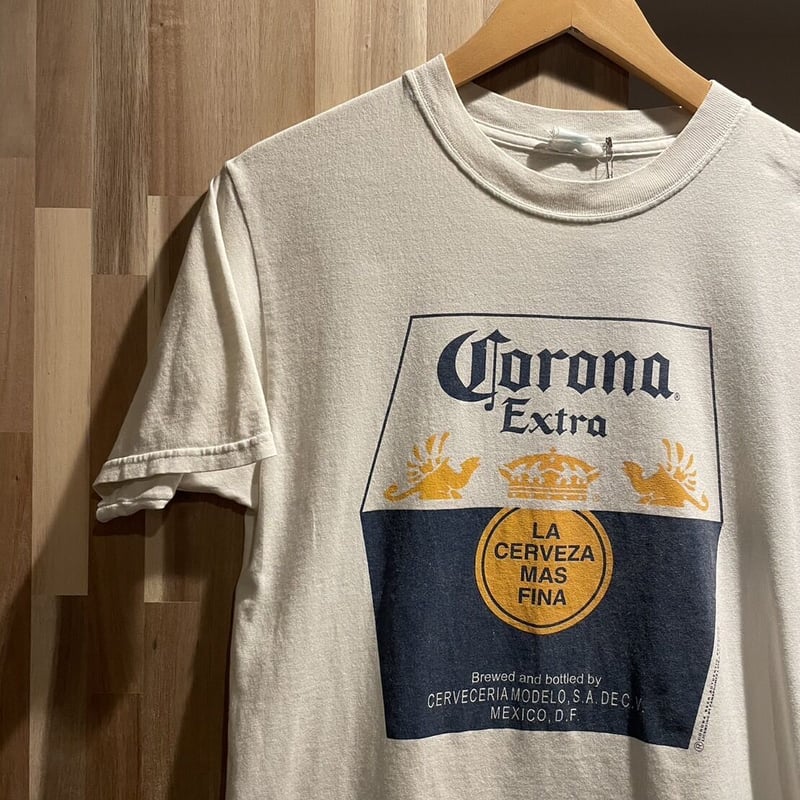 Corona Extra コロナ エキストラ 企業 飲料系 プリント 半袖Tシャツ