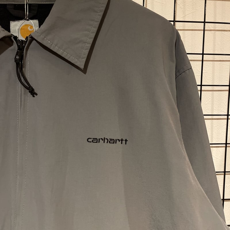 カーハート　ナイロンジャケット　フリース carhartt