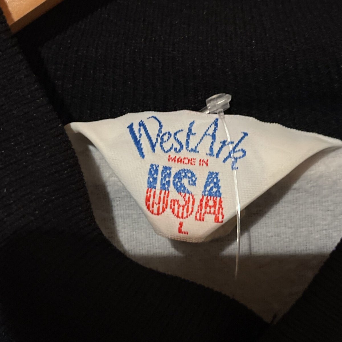 90s  West Ark コーチジャケット両面刺繍 ゆるだぼ 2XL