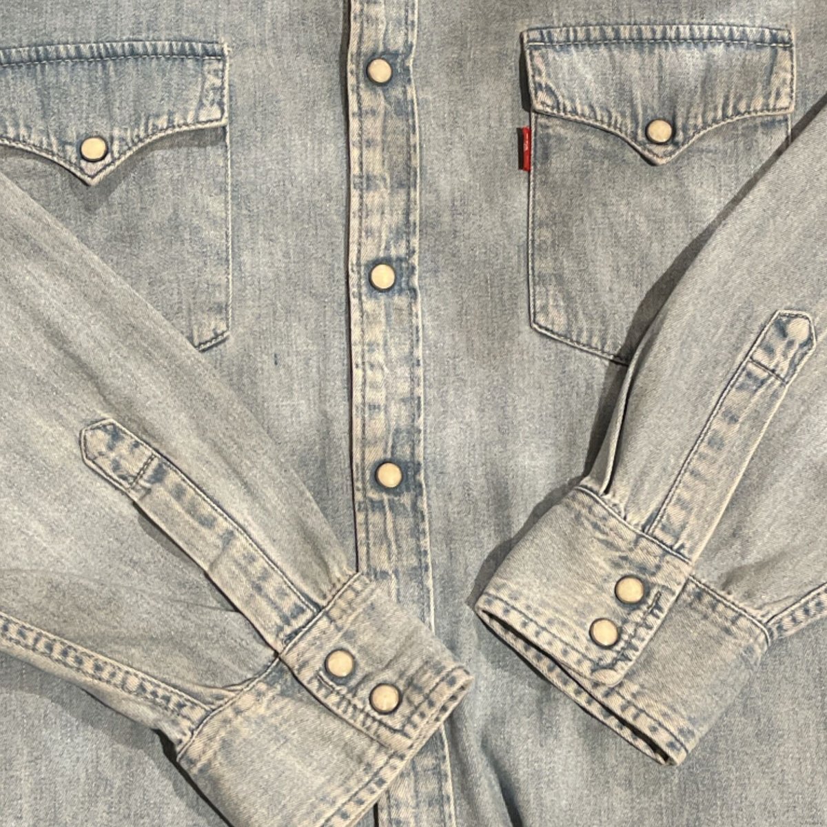 Levi's リーバイス　90s デニム　ウエスタンシャツ