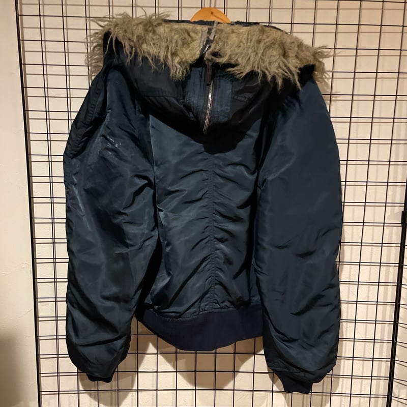 ALPHA INDUSTRIES アルファインダストリーズ USA製 N-2B フライトジャ...