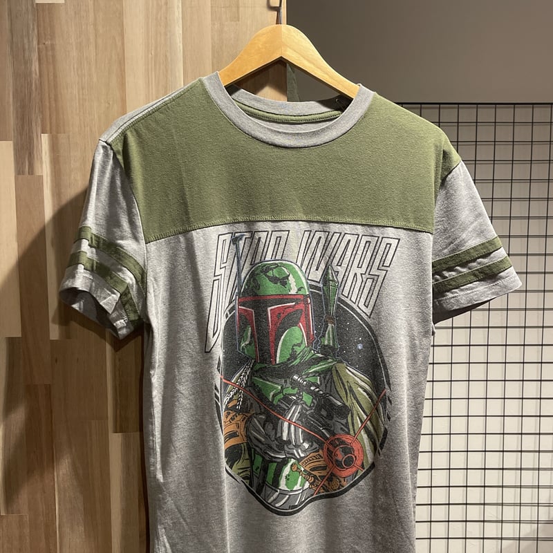 BOBA FETT ボバフェット STARWARS Tシャツ vintage L