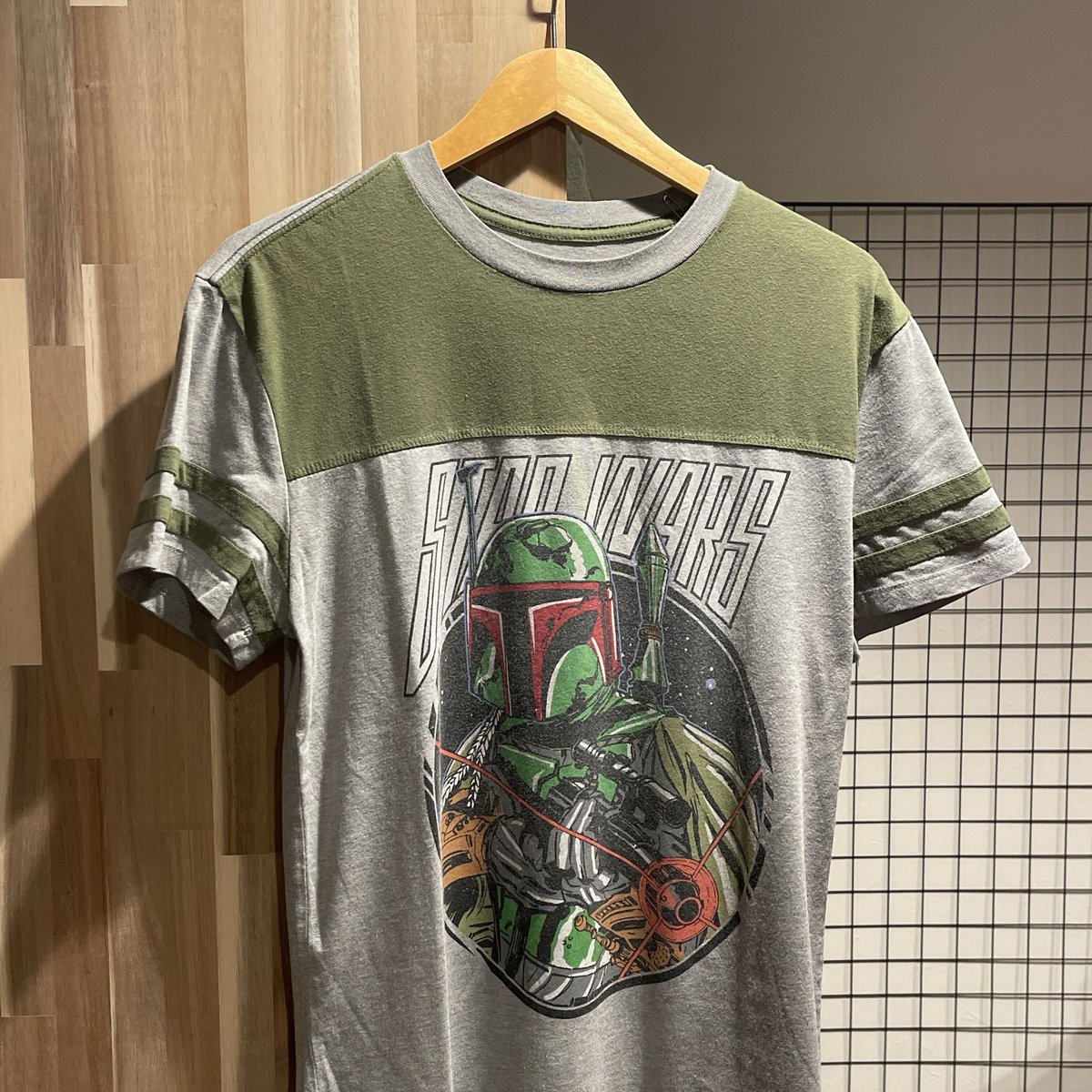 90s USA製 STAR WARS ボバフェット ヴィンテージ Tシャツ XL 90s
