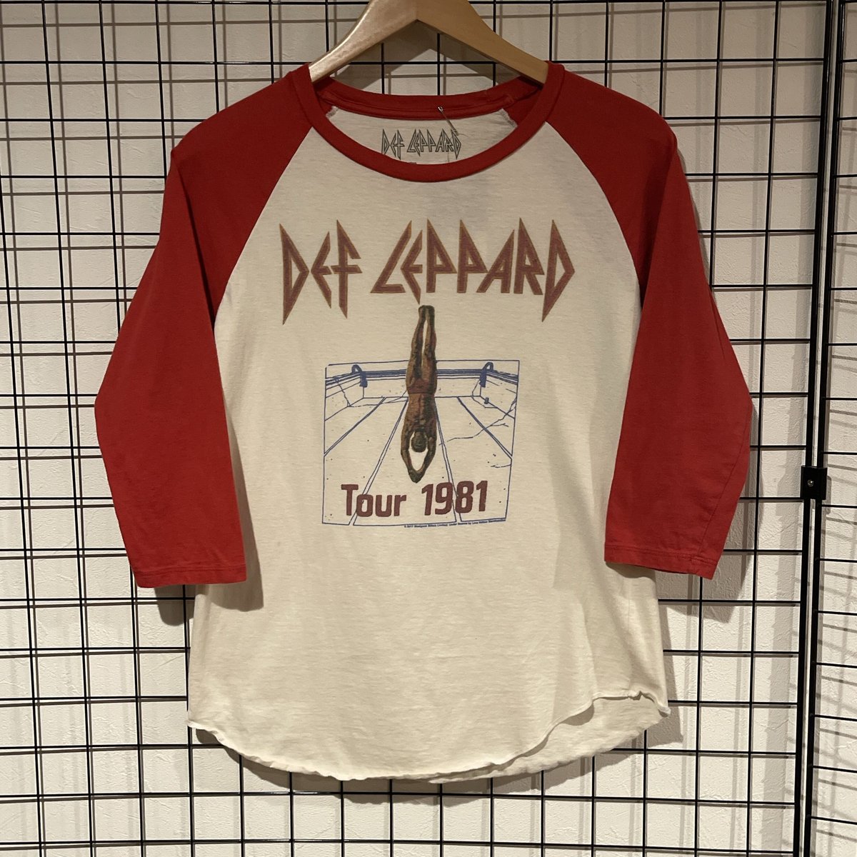 TENNESSEE RIVER DEF LEPPARD デフレパード 両面プリント バンドTシャツ バンT メンズM /eaa348113