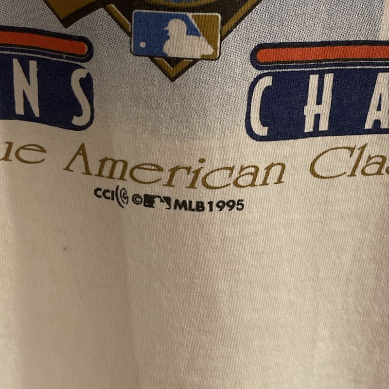 90s MLB ワールドシリーズ95 Tシャツ ヴィンテージ シングルステッチ
