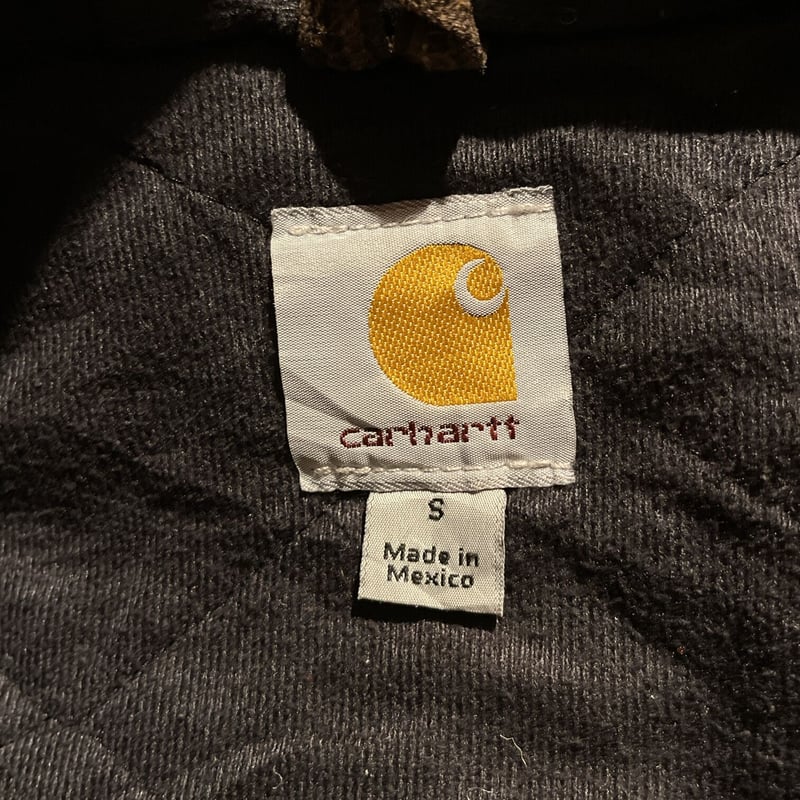 Carhartt カーハート ダークブラウン アクティブジャケット | 古着屋Quest