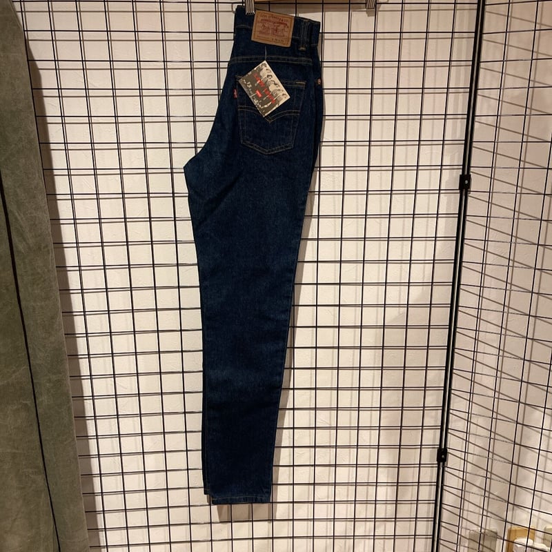 LEVI'S デッドストック デニムパンツ 91年 U.S.A製 W610-0217 ハイウエ...