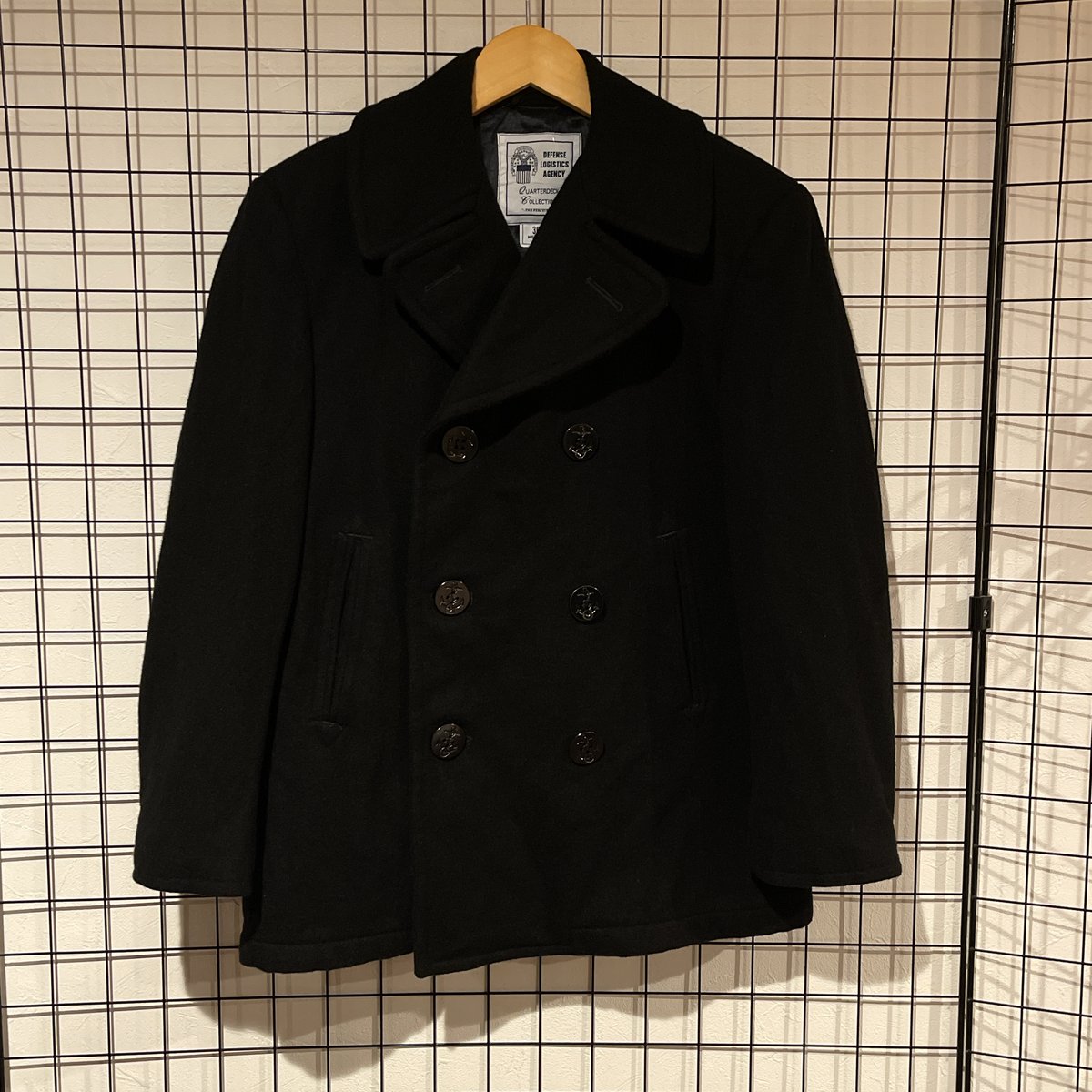 US NAVY 60年代 Pコート 36R ネイビー　ウール US NAVY 60年代 Pコート 36R ネイビー ウール 各年代のP-Coat!!(大阪