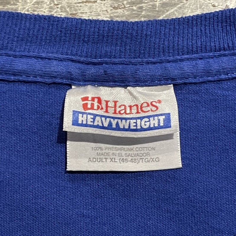 オーバーサイズ 00s Hanes ヘインズ スピン ルーレット Tシャツ XL