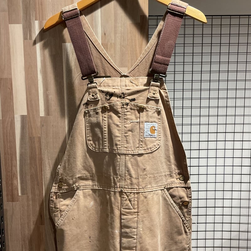 80s Carhartt 100周年 カーハート 中綿 オーバーオール | 古着屋Quest