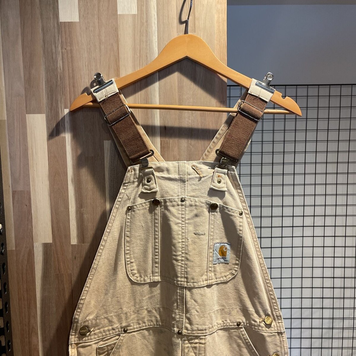 新しい季節 carhartt◇オーバーオール '80◇カーハート ヴィンテージ 