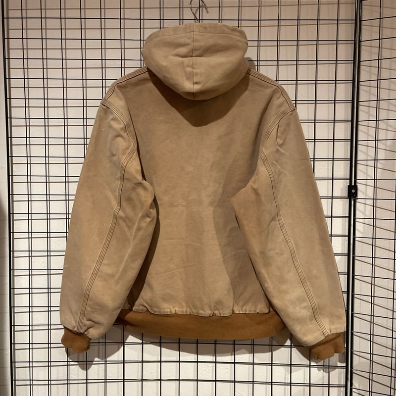 希少裏地チェック80年代カーハートアクティブジャケット