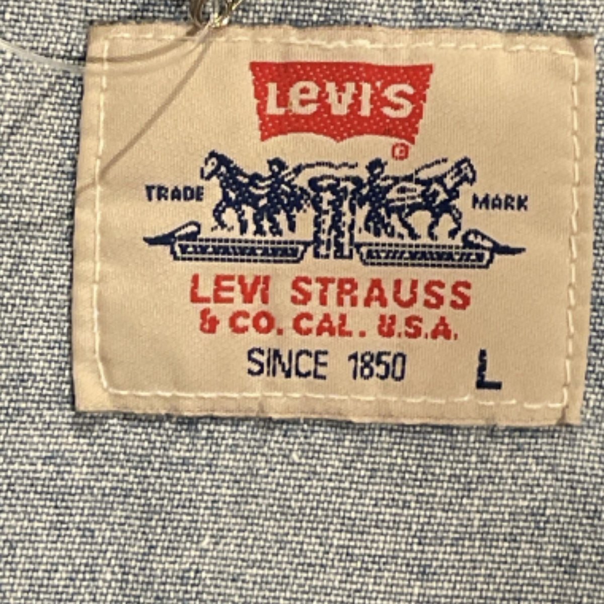 Levi's リーバイス　90s デニム　ウエスタンシャツ
