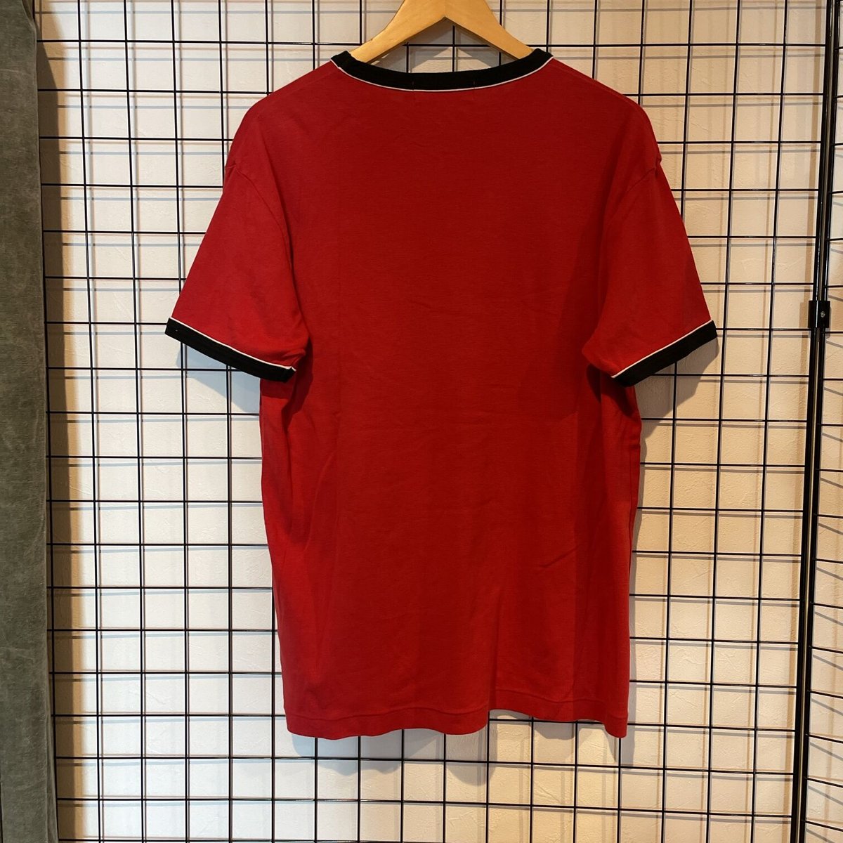 POLO SPORT ポロスポーツ　90s リンガーTシャツ　サイズL