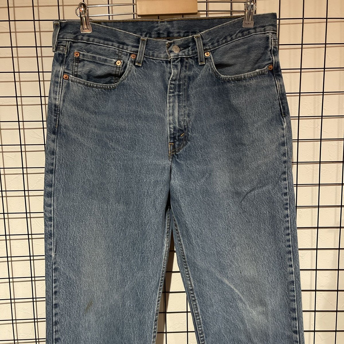 ＊6932 levis リーバイス　501 メキシコ製　デニムパンツ  w34