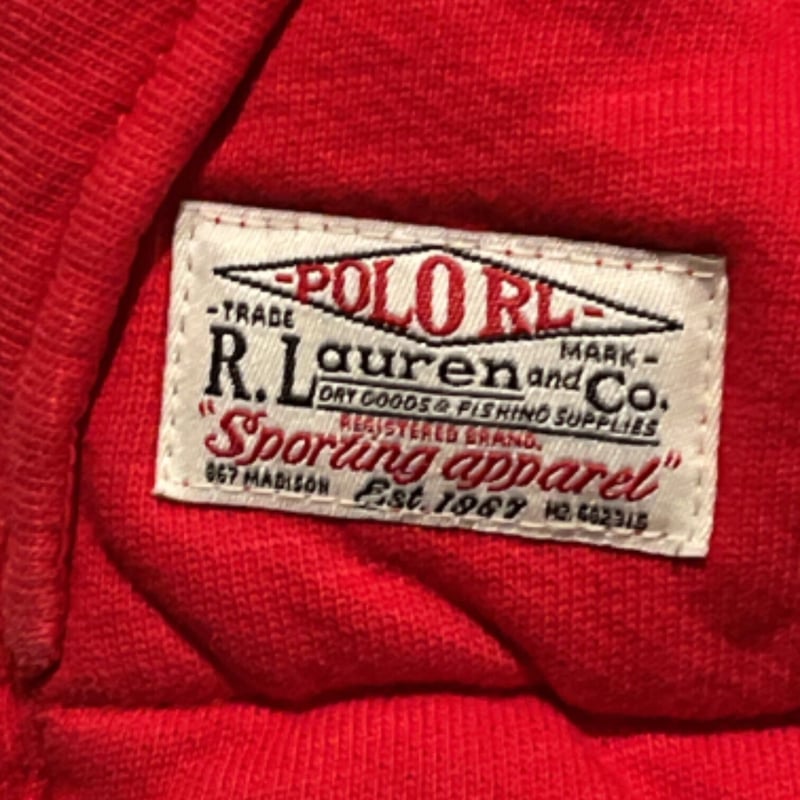 POLO by Ralph Lauren ポロバイラルフローレン 中綿ベスト | 古着屋...