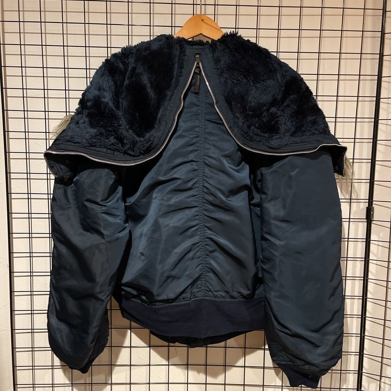 ALPHA INDUSTRIES アルファインダストリーズ USA製 N-2B フライトジャ