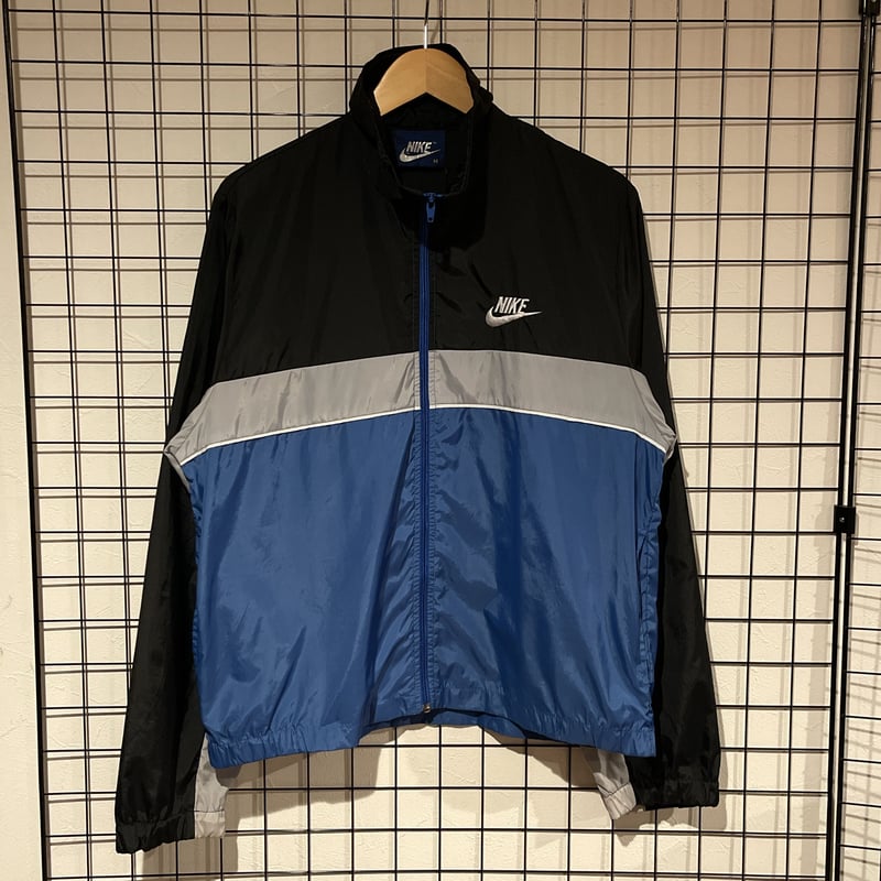 80s NIKE 紺タグ　ナイロンジャケット