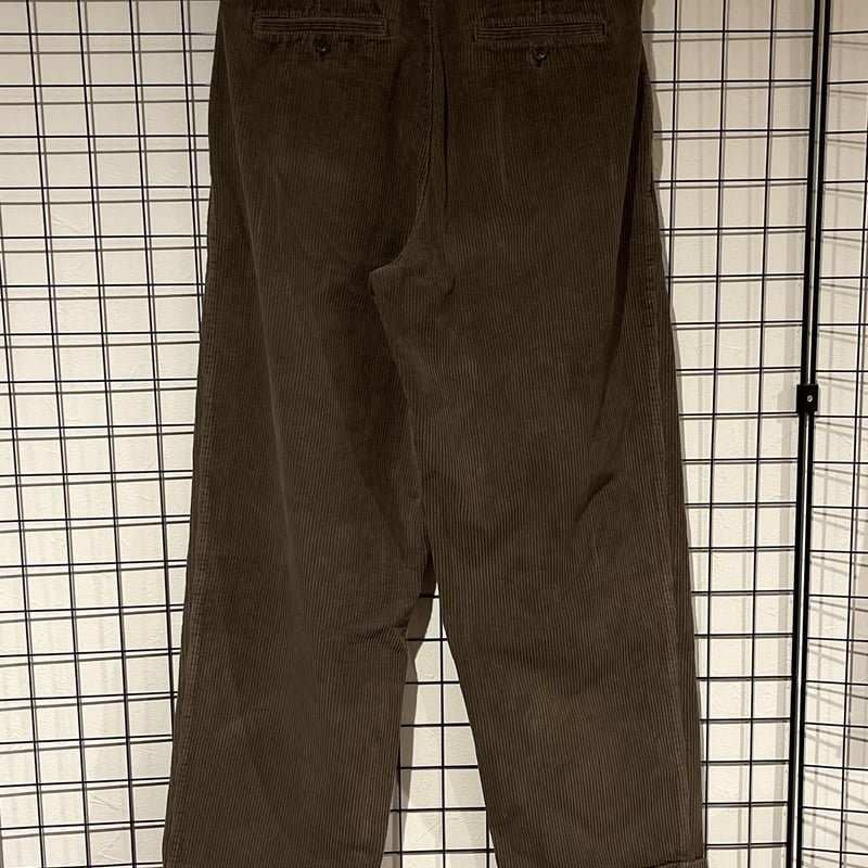 Croft&barrow コーデュロイパンツ 36 ブラウン ビンテージ Croft&barrow コーデュロイパンツ 36 ブラウン ビンテージ