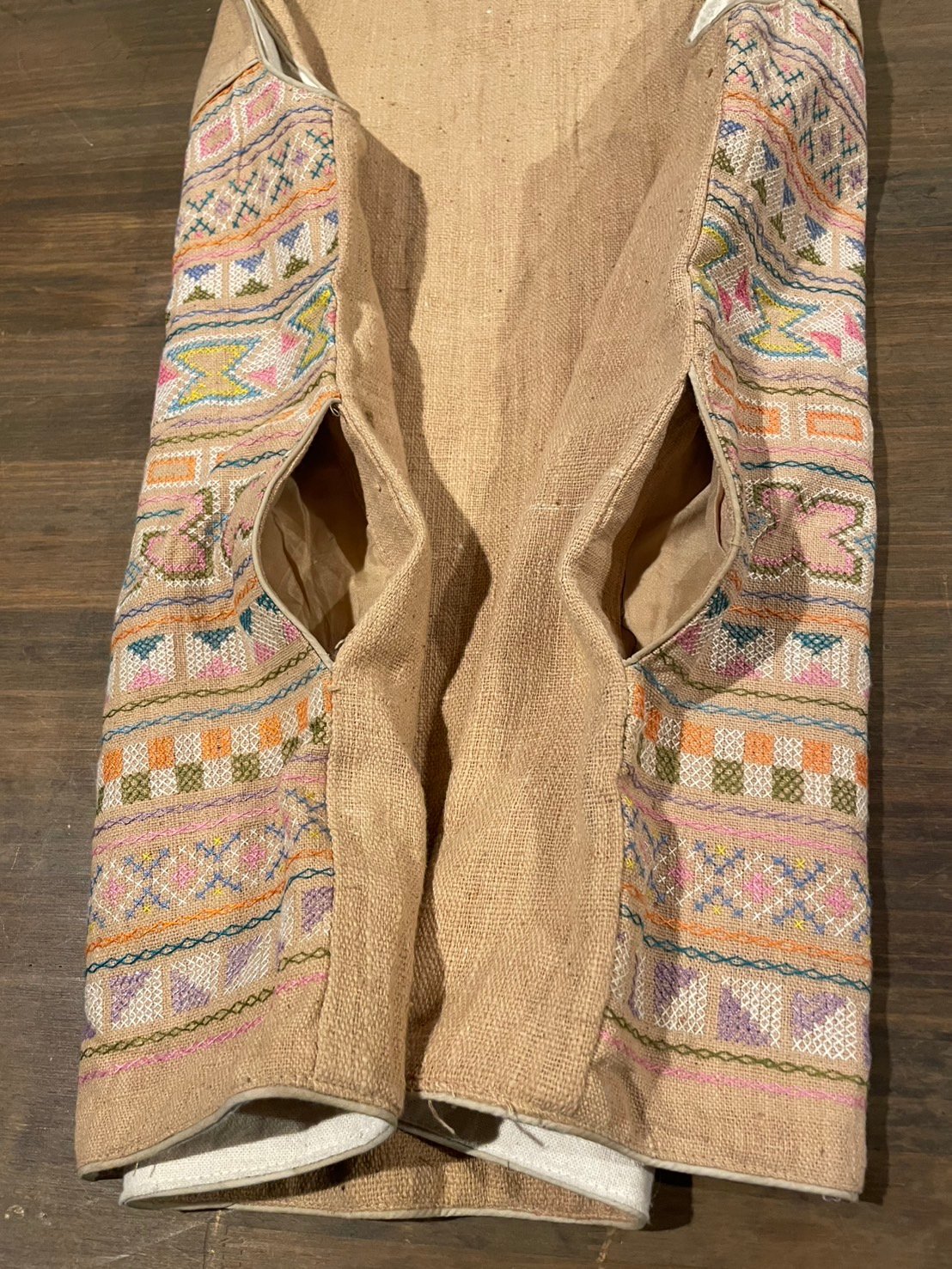 40s UNknown大戦モデルカットオフベスト