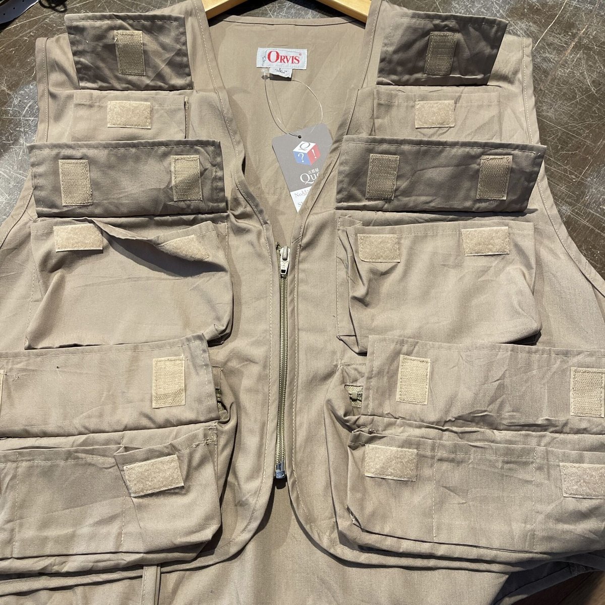 ビンテージ 80s フィッシングベスト Orvis オービス