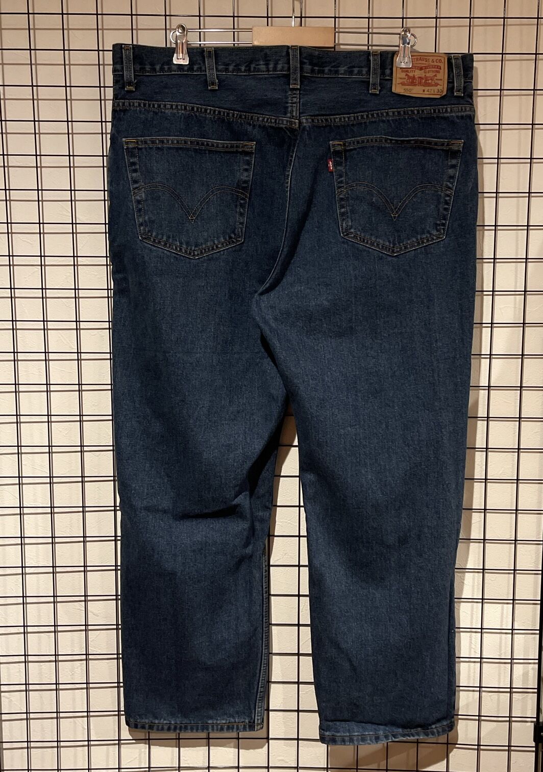 Levi's 550 リーバイス デニムパンツ W42 | 古着屋Quest Levi's リーバイス 550ジーンズ デニムパンツ ウォッシュ加工W42
