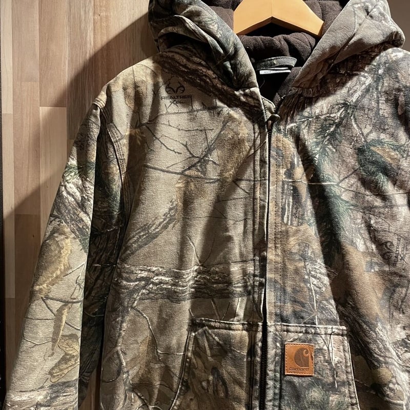 Carhartt カーハート リアルツリー アクティブジャケット