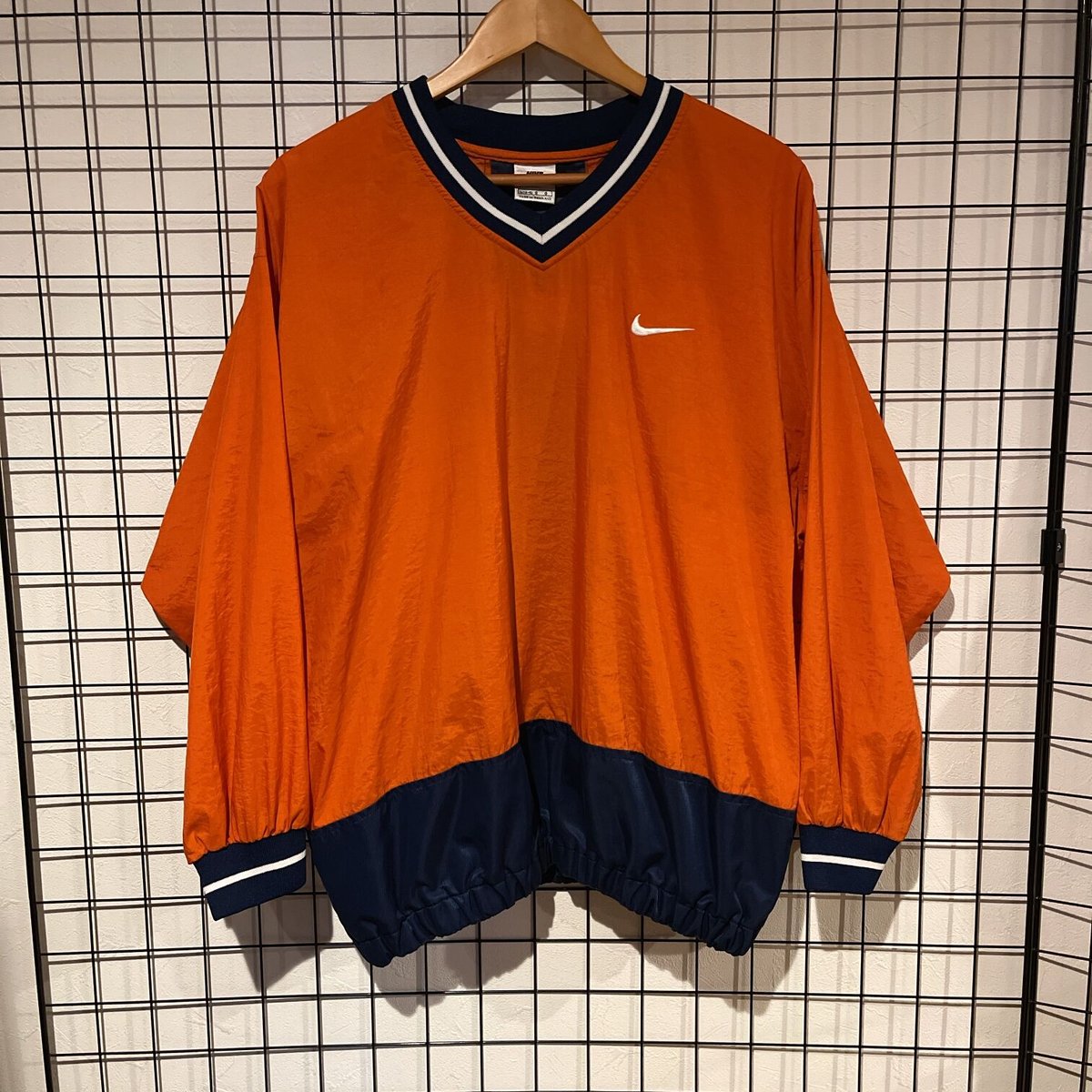 NIKE ナイキ ナイロンプルオーバー | 古着屋Quest