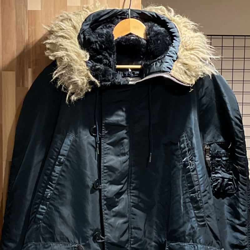 ALPHA INDUSTRIES(アルファインダストリーズ) USA製 N-3B_バズストア