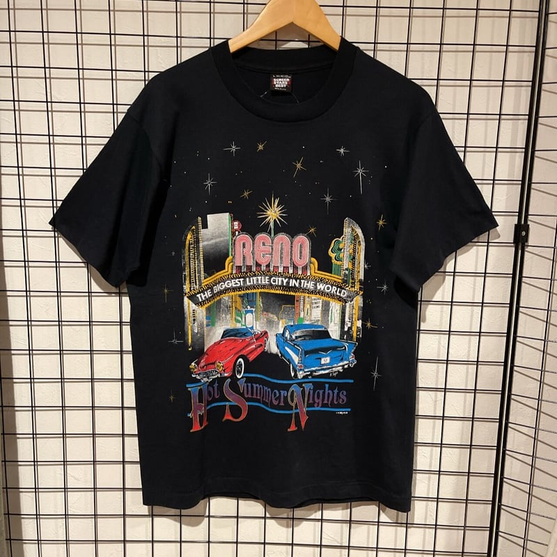 SCREEN STARS 90s USA製 ホットサマーナイツ Tシャツ | 古着屋Quest