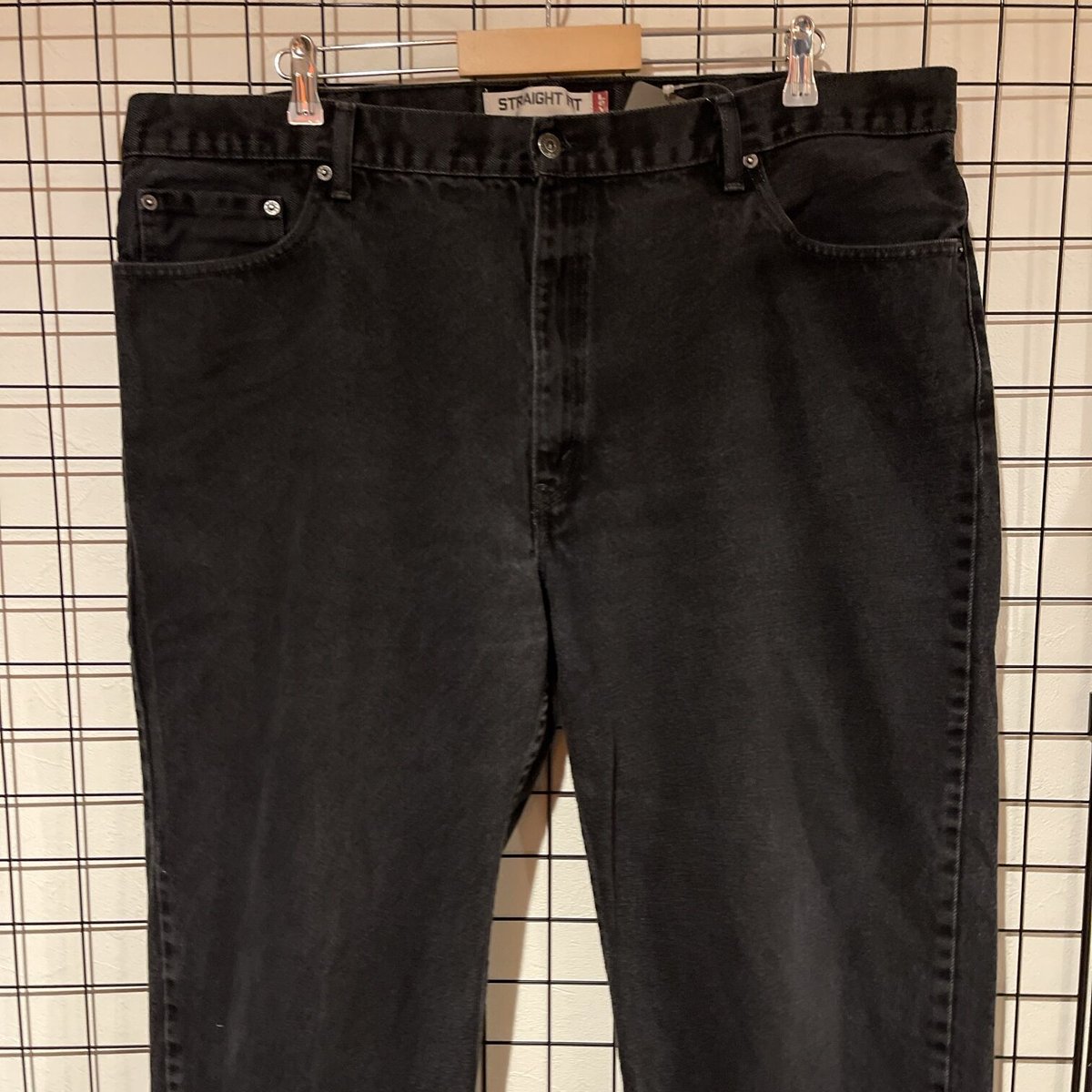 Levi's 505 ブラック デニムパンツ W44 A412 | 古着屋Quest