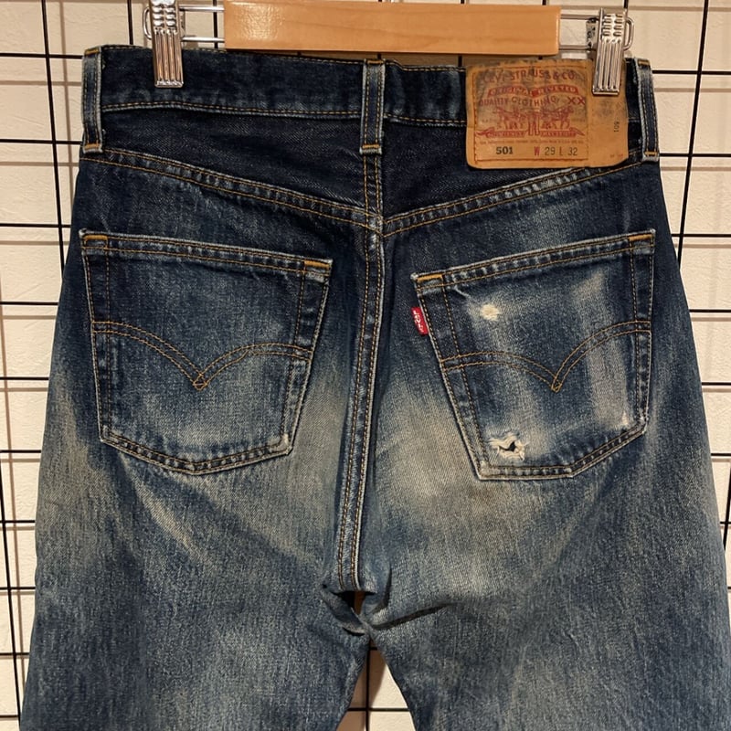 Levi's 501 MADE.IN.USA 2000年　リーバイス　デニム