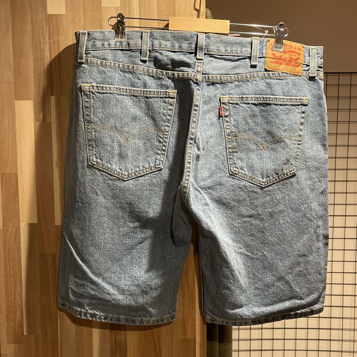 Levi's 505 リーバイス デニム ショートパンツ W40 ショーツ ハーフパンツ C095