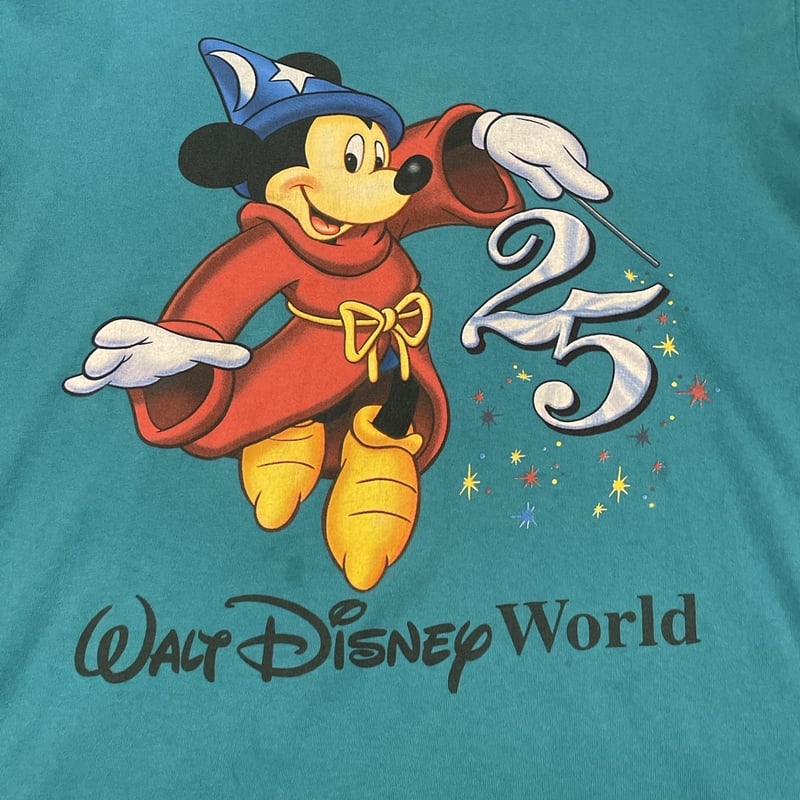 90年代 苦い ディズニー ミッキーマウス サイクリングキャラクター 
