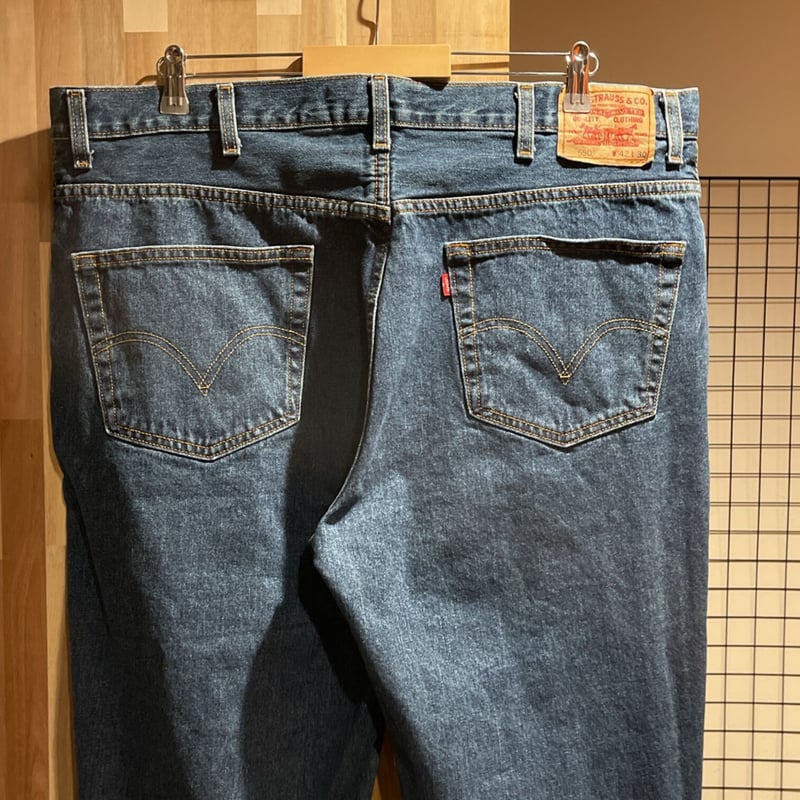Levi's 550 リーバイス デニムパンツ W42 | 古着屋Quest Levi's リーバイス 550ジーンズ デニムパンツ ウォッシュ加工W42