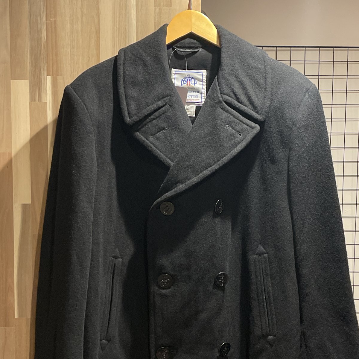 トミーヒルフィガー⭐️⭐️Pコート⭐️ビンテージ⭐️ウール⭐️ TommyHilfiger(USA)ビンテージウールピーコート
