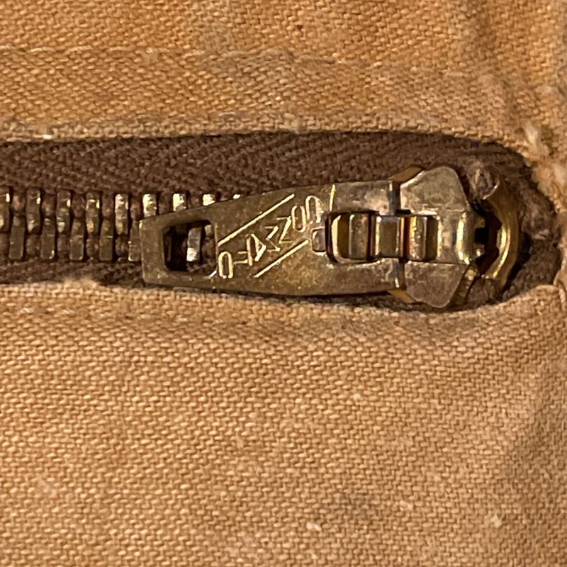 50s UNKNOWN ハンティングジャケット conmatic ZIP | 古着屋Quest