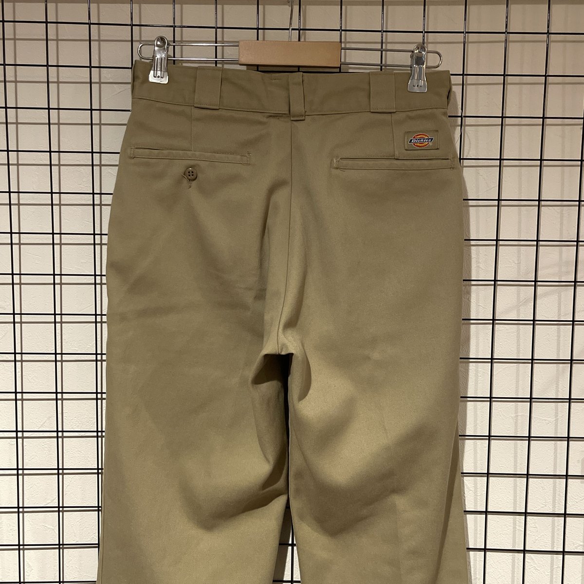 90s Dickies 874 ディッキーズ ワークパンツ C495 TALON ZIP | 