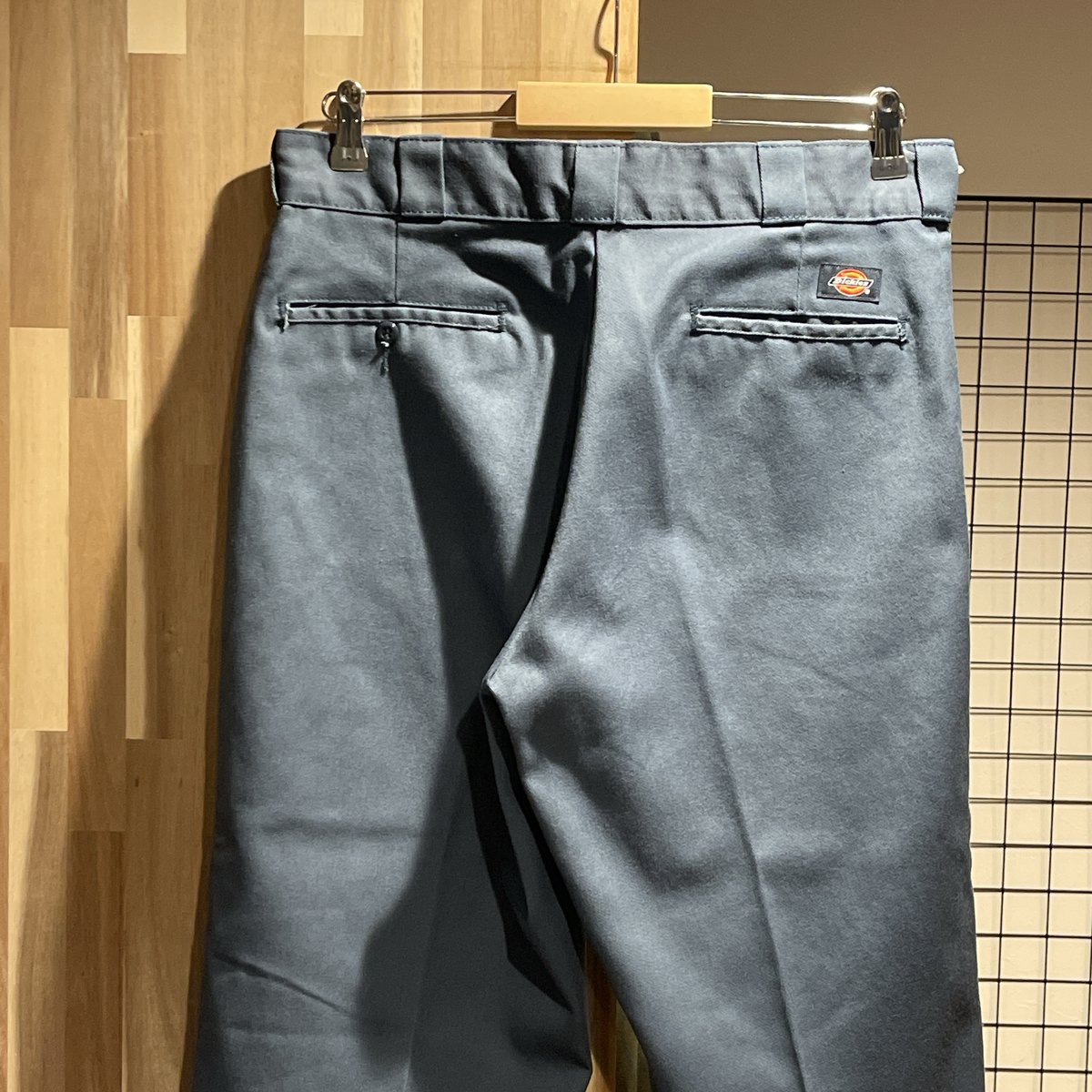 Dickies ディッキーズ 874 ワークパンツ　C491 チノパン　エアフォースブルー