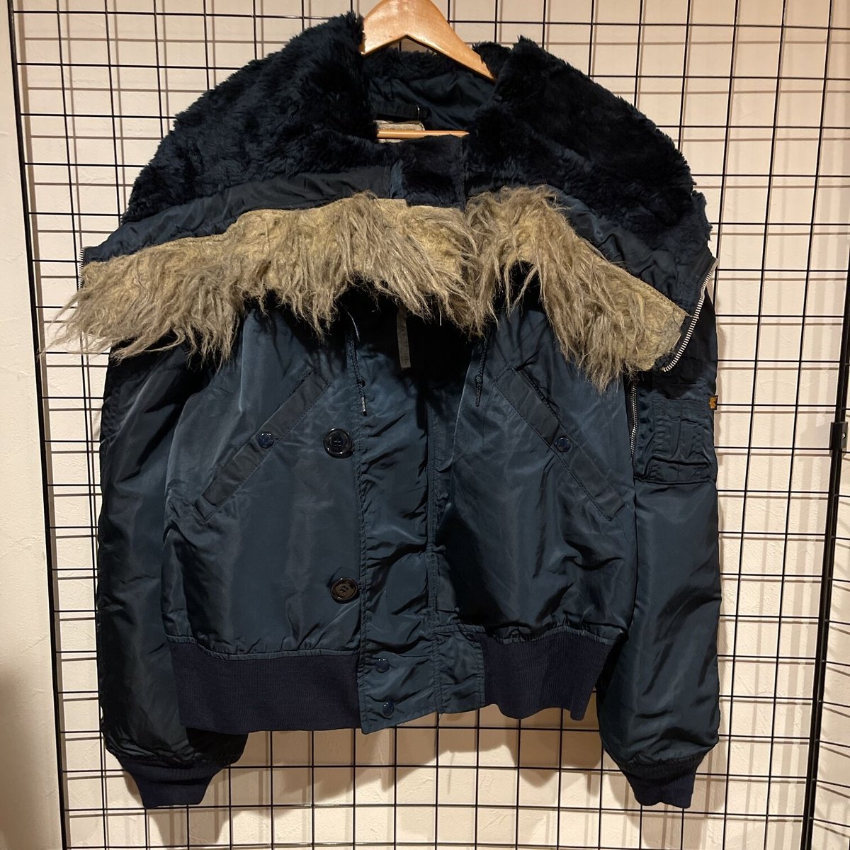 ALPHA INDUSTRIES アルファインダストリーズ　 USA製　N-2B フライトジャケット