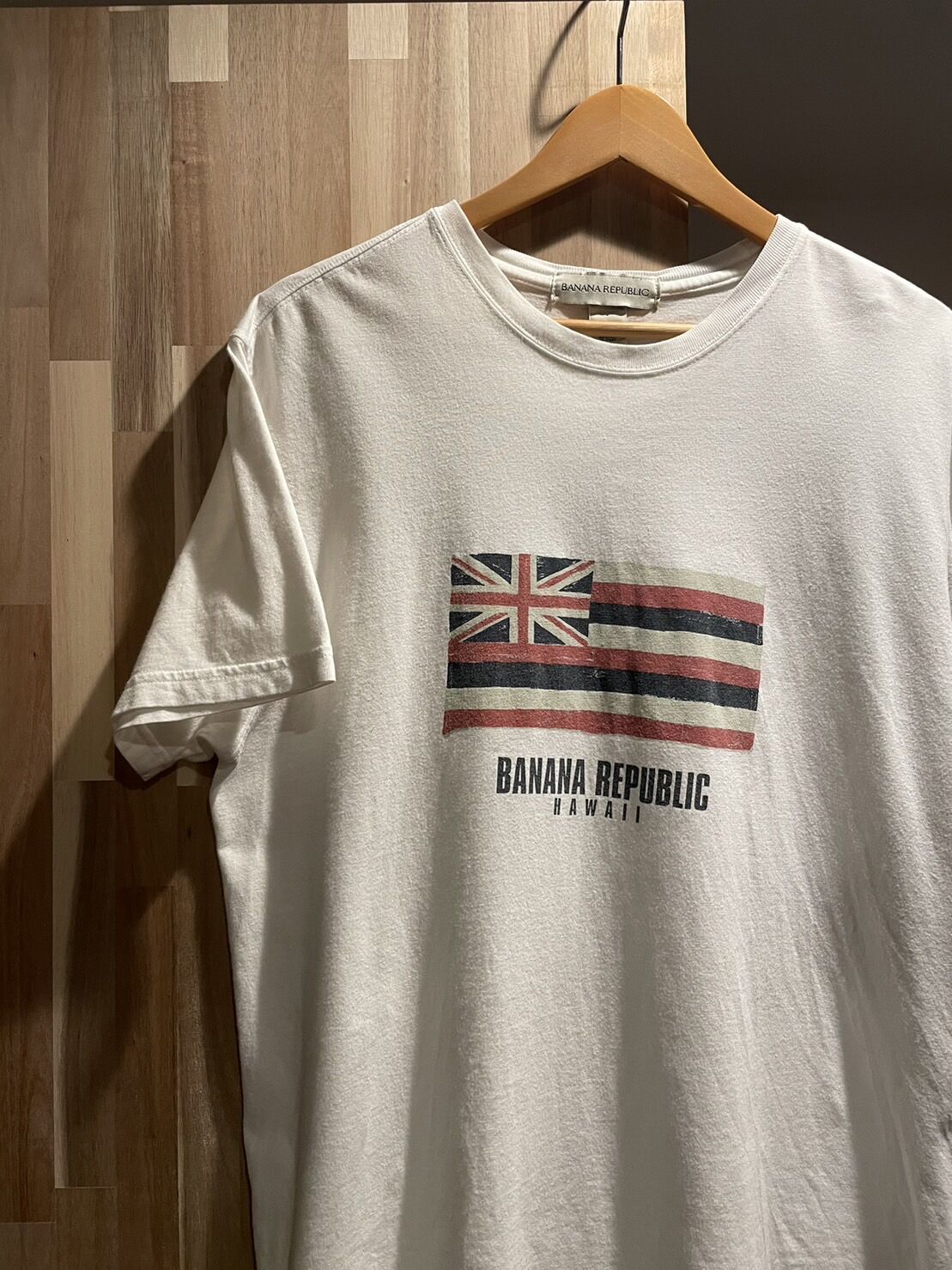 BANANA REPUBLIC バナナリパブリック プリント 半袖 Tシャツ M