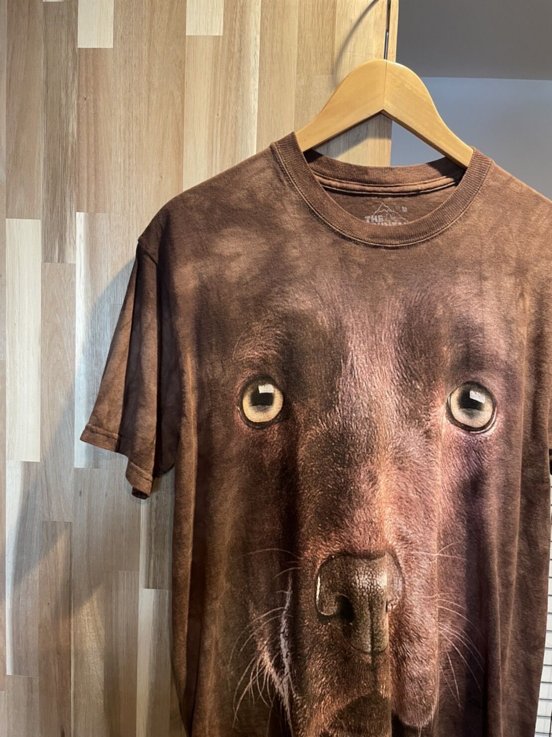 タイダイ 犬 ドッグプリント Tシャツ