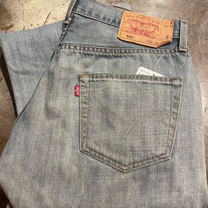 00s Levi's 501 リーバイス デニムパンツ ポーランド製 W34 C649 | 古...