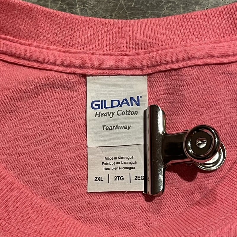 GILDAN スーパーマン パロ 両面プリント 半袖 Tシャツ 2XLサイズ