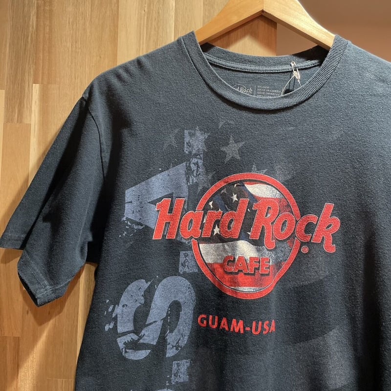 Hard Rock CAFE ハードロックカフェ Tシャツ Mサイズ ネイビー | 古着