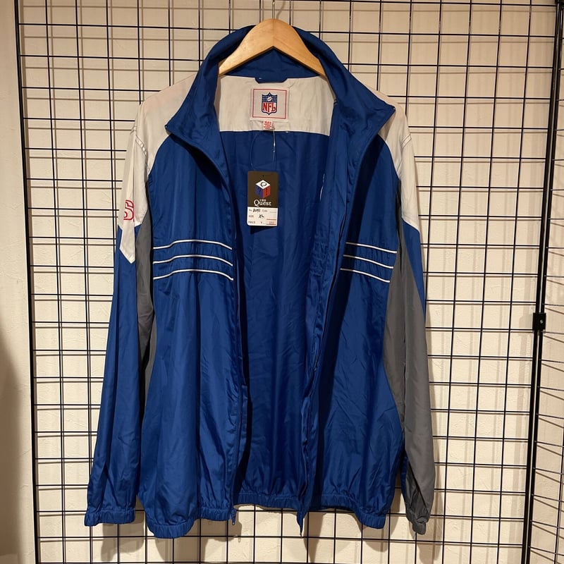 623(レア) NFL ロサンゼルス・ラムズ ☆ ナイロンジャケット  XL